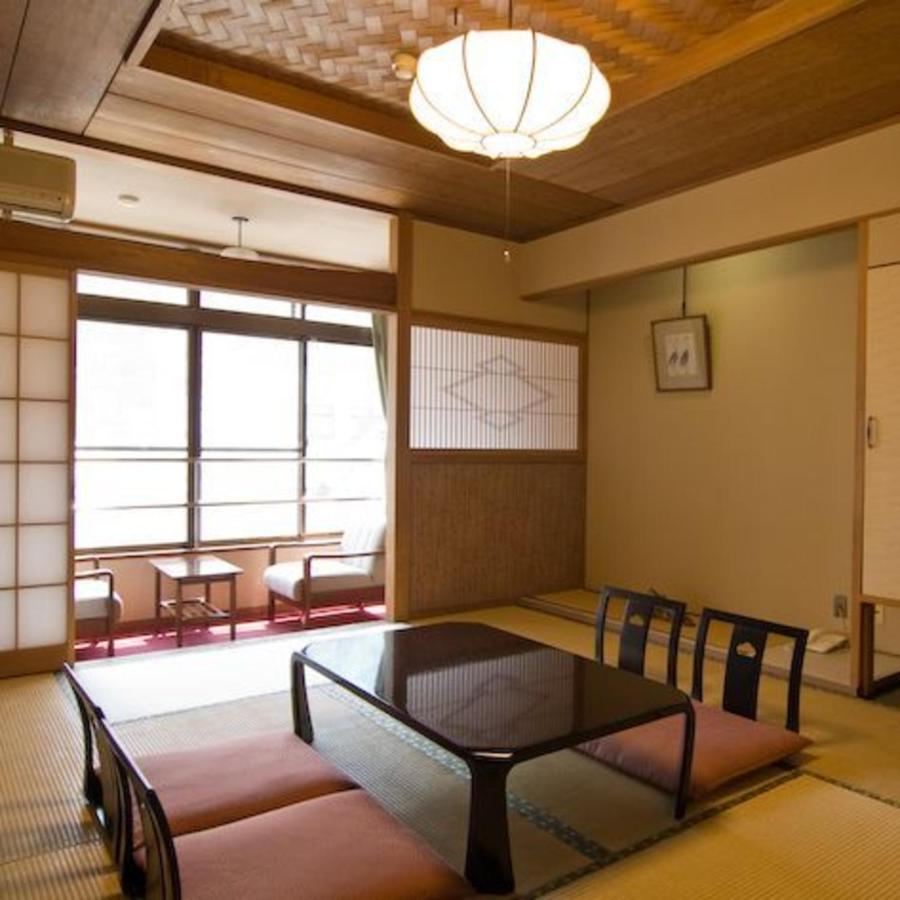 Hotel Kameya Honten Chikuma Dış mekan fotoğraf