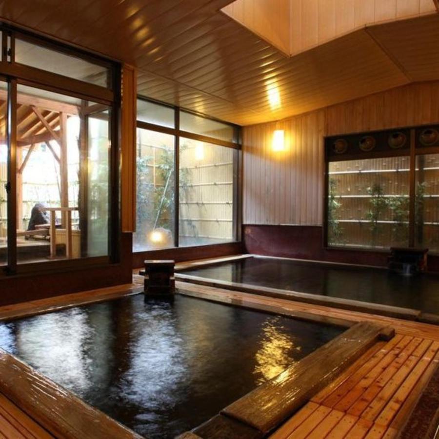 Hotel Kameya Honten Chikuma Dış mekan fotoğraf