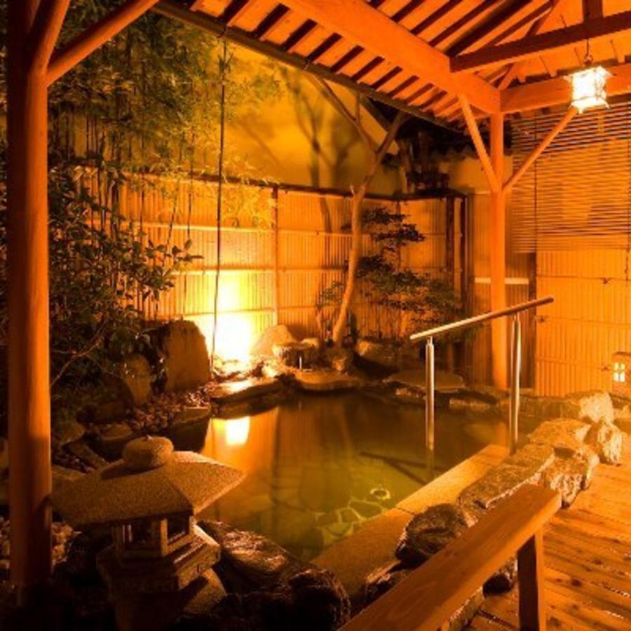 Hotel Kameya Honten Chikuma Dış mekan fotoğraf