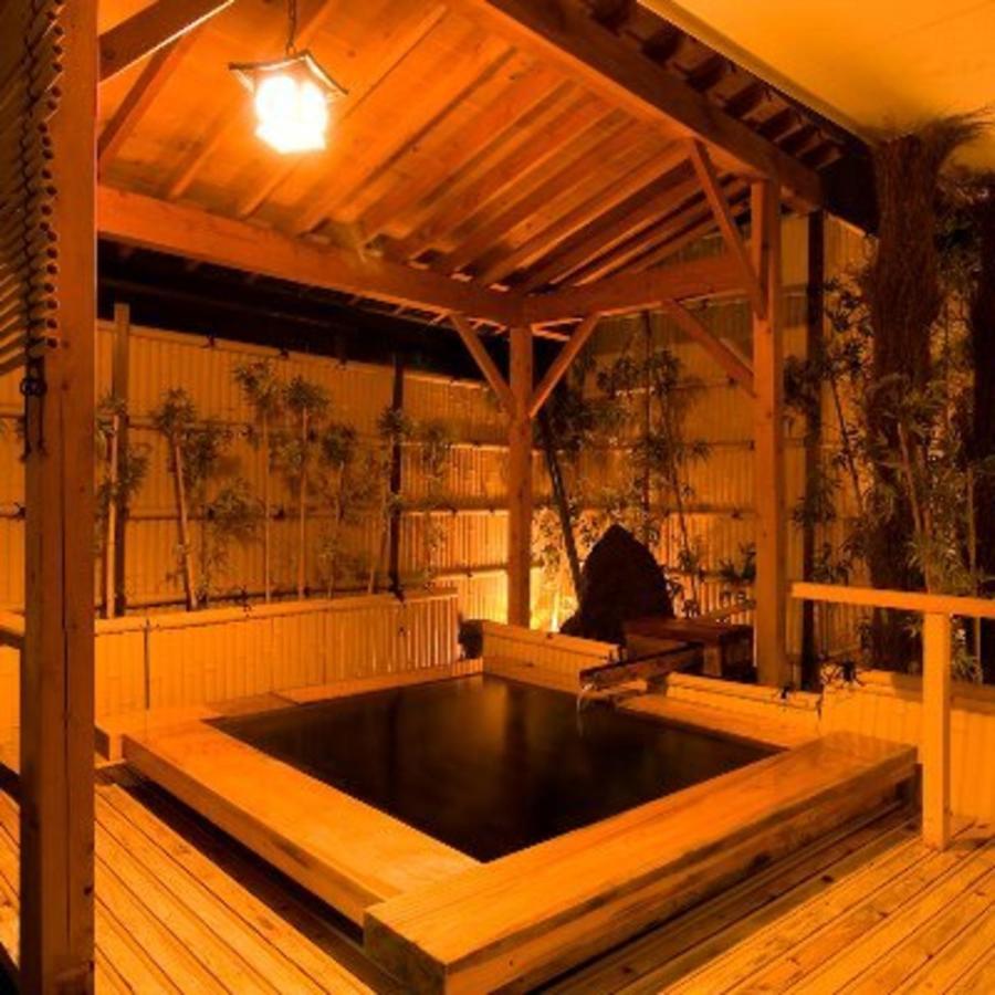 Hotel Kameya Honten Chikuma Dış mekan fotoğraf