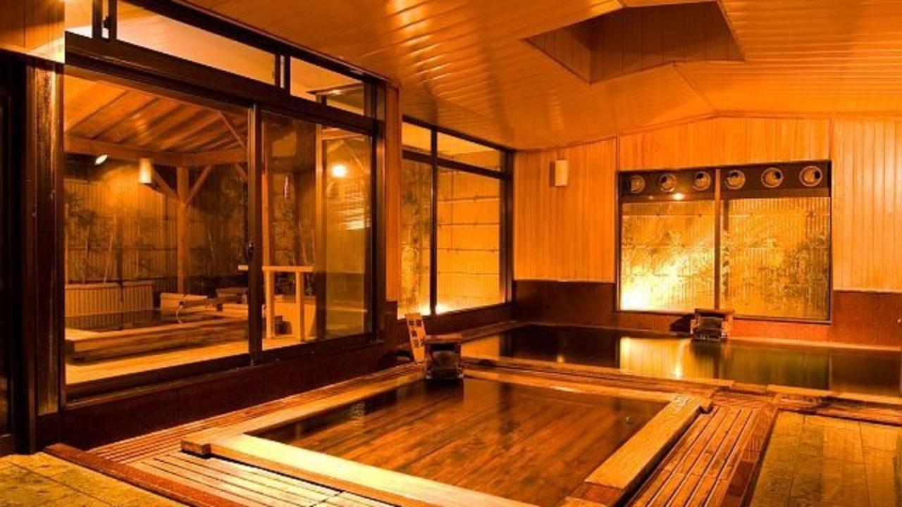 Hotel Kameya Honten Chikuma Dış mekan fotoğraf